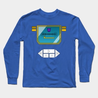 Transformers Soundwave Long Sleeve T-Shirt